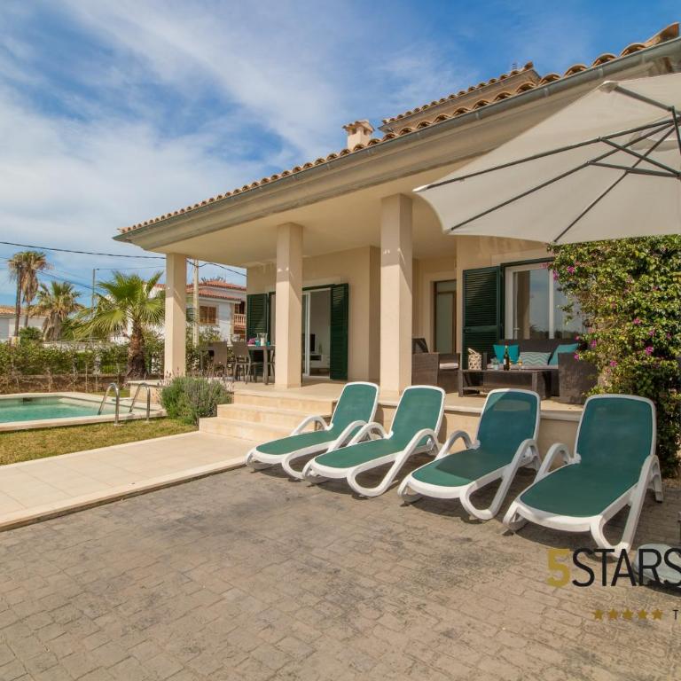 Alcudia - 2183-14 Mallorca - Villa con piscina privada - 7