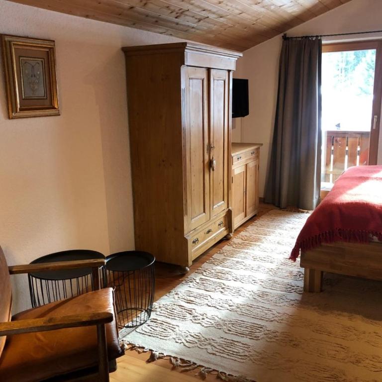 Das Halali - dein kleines Hotel an der Zugspitze - Familienzimmer mit Bergblick - 6