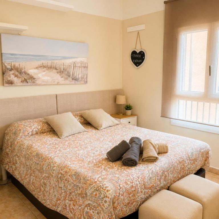 Espectacular apartament a Palamós centre! Amb WIFI - Apartamento de 1 dormitorio - 70