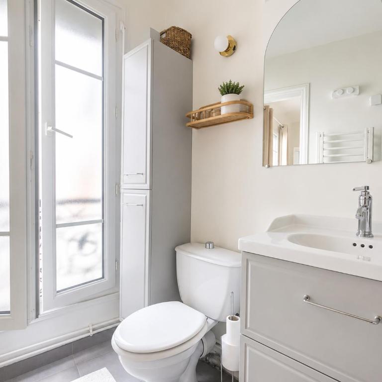 Charmant et confortable appartement - 2 personnes - Appartement 1 Chambre - 7