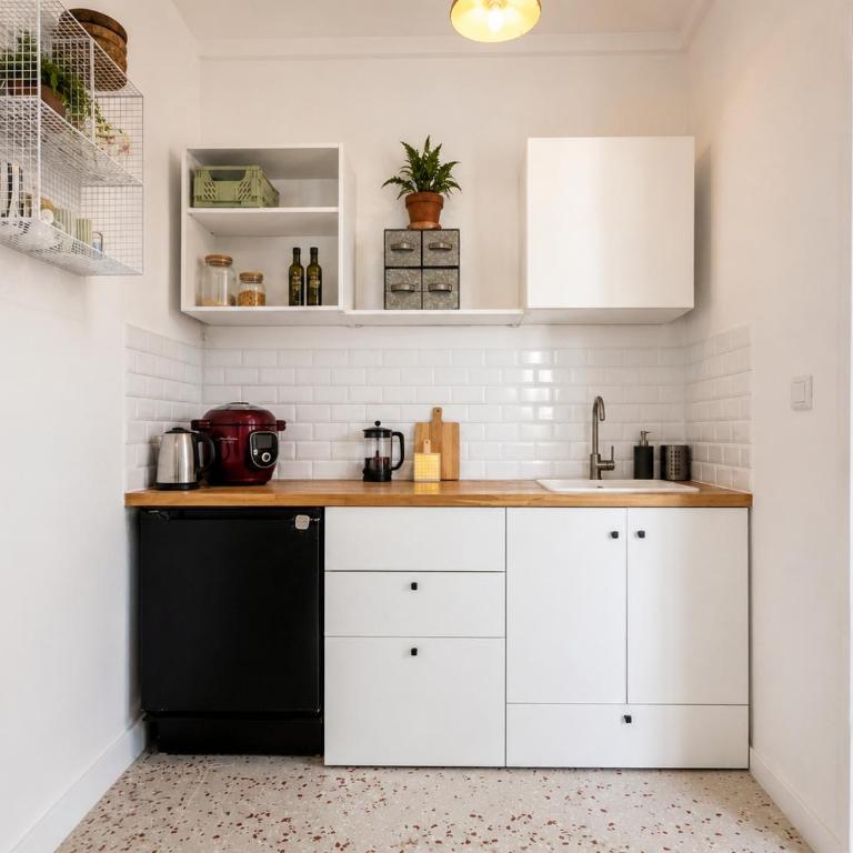 Charmant et confortable appartement - 2 personnes - Appartement 1 Chambre - 10