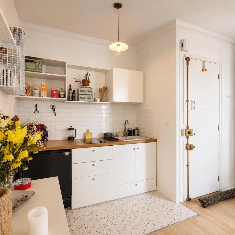 Charmant et confortable appartement - 2 personnes - Appartement 1 Chambre - 5