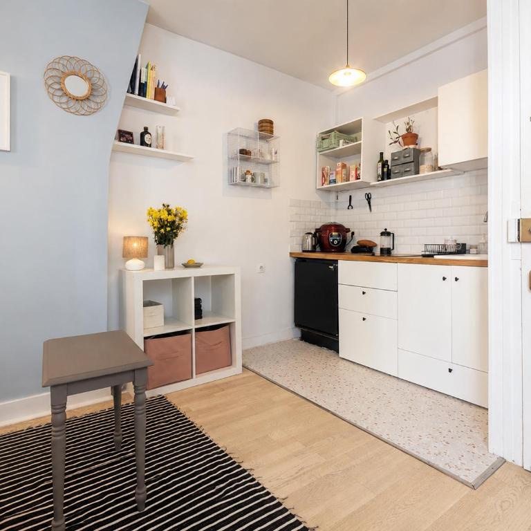 Charmant et confortable appartement - 2 personnes - Appartement 1 Chambre - 3