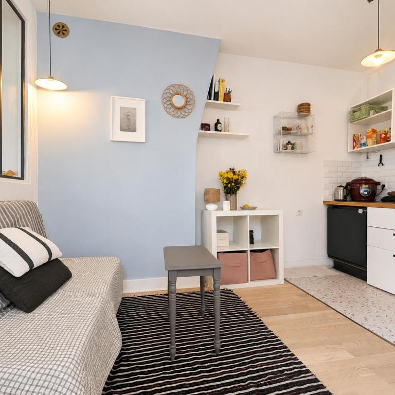 Charmant et confortable appartement - 2 personnes - Appartement 1 Chambre - 13