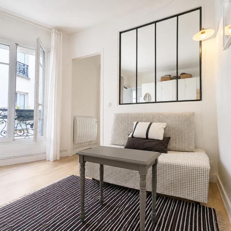 Charmant et confortable appartement - 2 personnes - Appartement 1 Chambre - 6