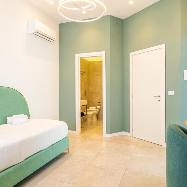 Casa Brigida Rooms - B&B Napoli Centro - Suite Familiar - 7