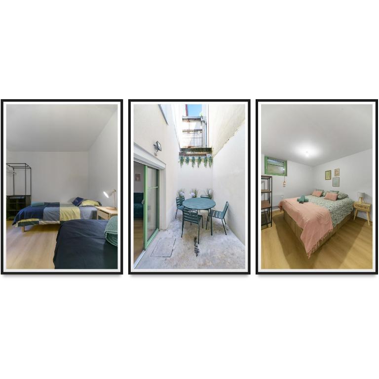 Rue de la Paix RdJ - Appartement calme avec terrasse proche Thermes - Appartamento con 2 Camere da Letto - 34