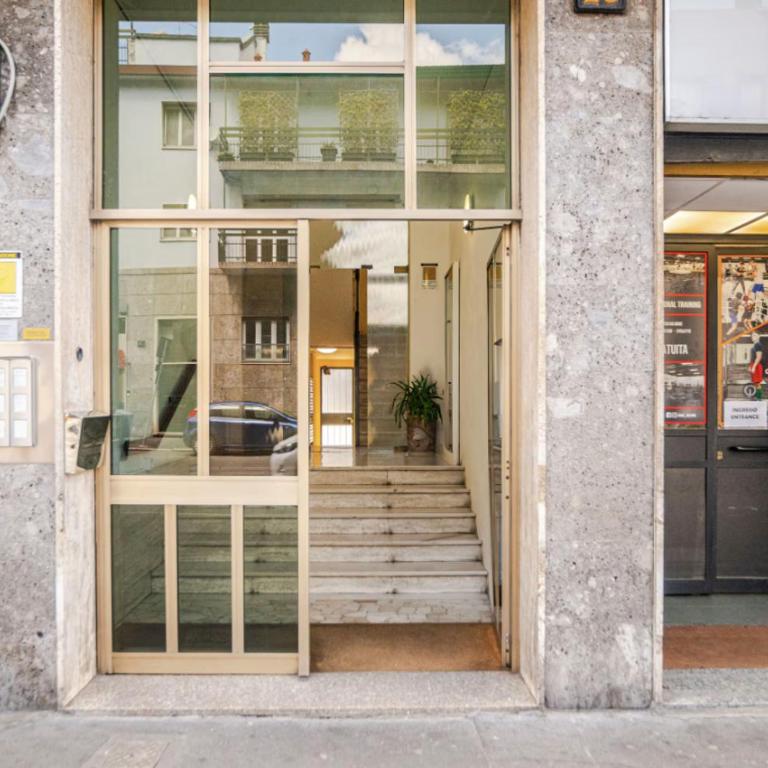 Chic Studio con Cucina Indipendente e Terrazzino - One-Bedroom Apartment - 27
