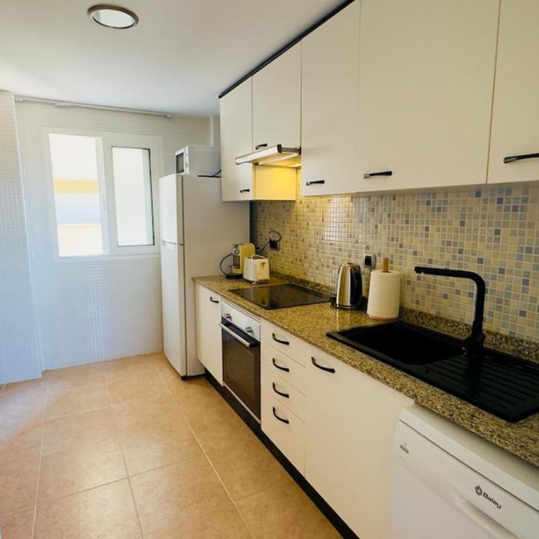 LMHA34 Veneziola Golf, 2Bedroom,1Bathroom,La Manga - Apartamento de 2 dormitorios - 42
