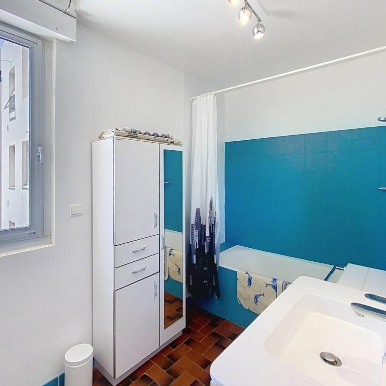 Spacieux T3 avec piscine et parking à La Favière - FR-1-610-8 - Apartment (6 Erwachsene) - 11