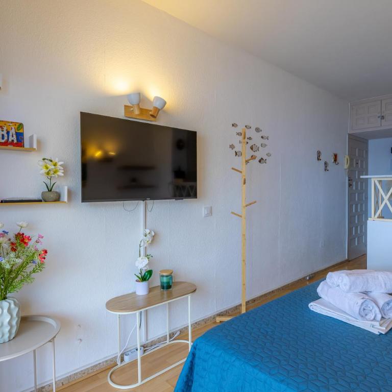 Inftour Ocean Loft Calpe – First Line Sea View - Studio-Apartment mit 1 Doppelbett - 5
