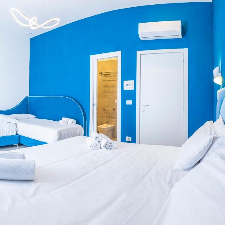 Casa Brigida Rooms - B&B Napoli Centro - Habitación Cuádruple Deluxe - 7