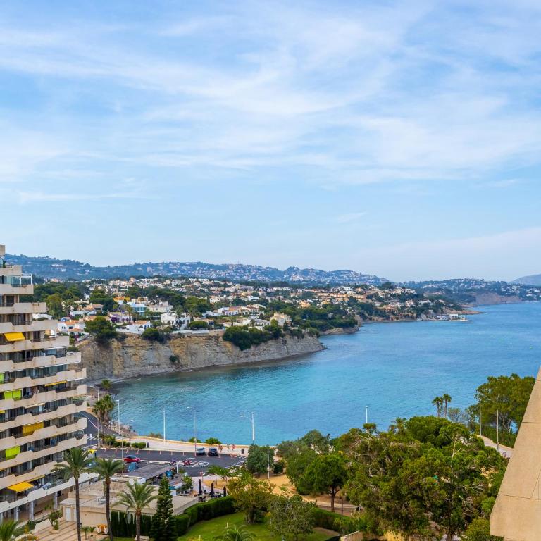 Inftour Ocean Loft Calpe – First Line Sea View - Studio-Apartment mit 1 Doppelbett - 12