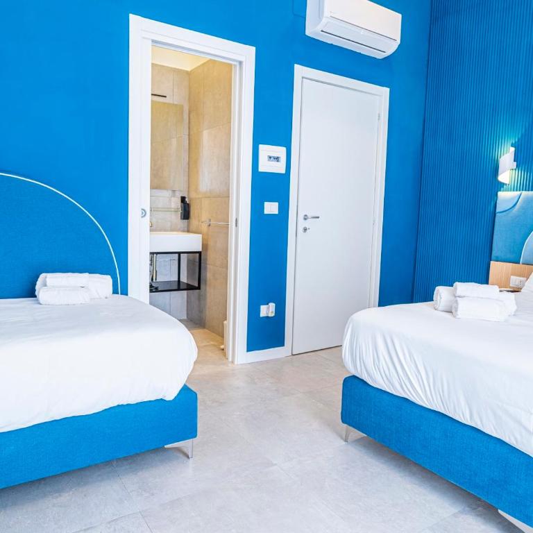 Casa Brigida Rooms - B&B Napoli Centro - Habitación Cuádruple Deluxe - 8
