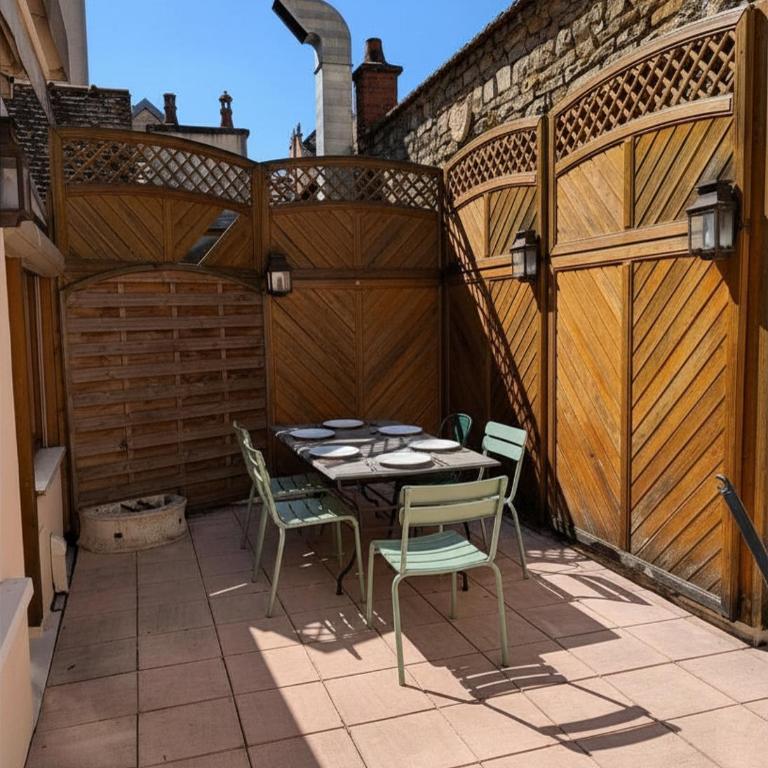 Le 42 Authentique Terrasse et Parking privé - Appartement 2 Chambres - 4