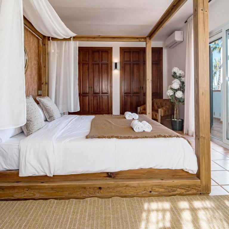Sunhouse Villa Marbella - Villa con vistas al jardín - 12