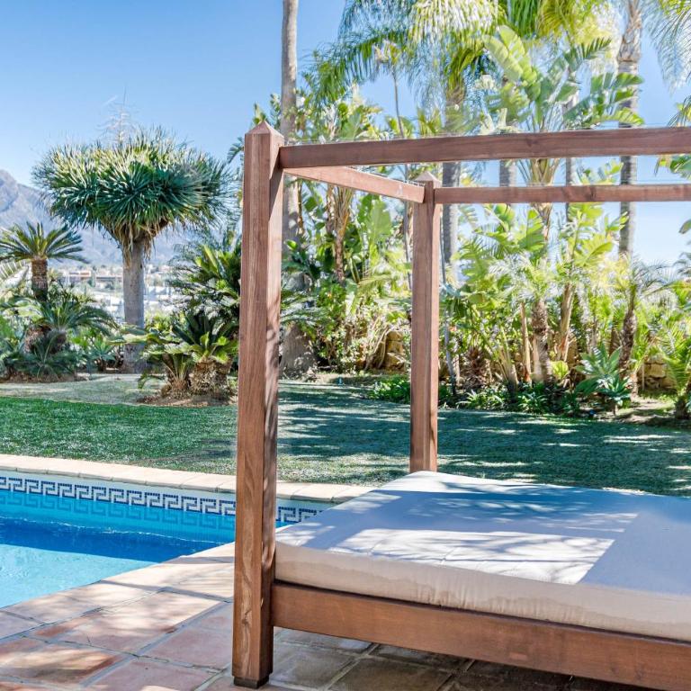 Sunhouse Villa Marbella - Villa con vistas al jardín - 21