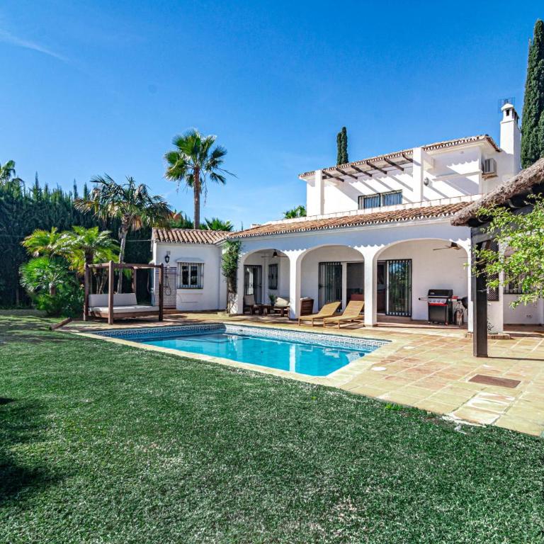 Sunhouse Villa Marbella - Villa con vistas al jardín - 1