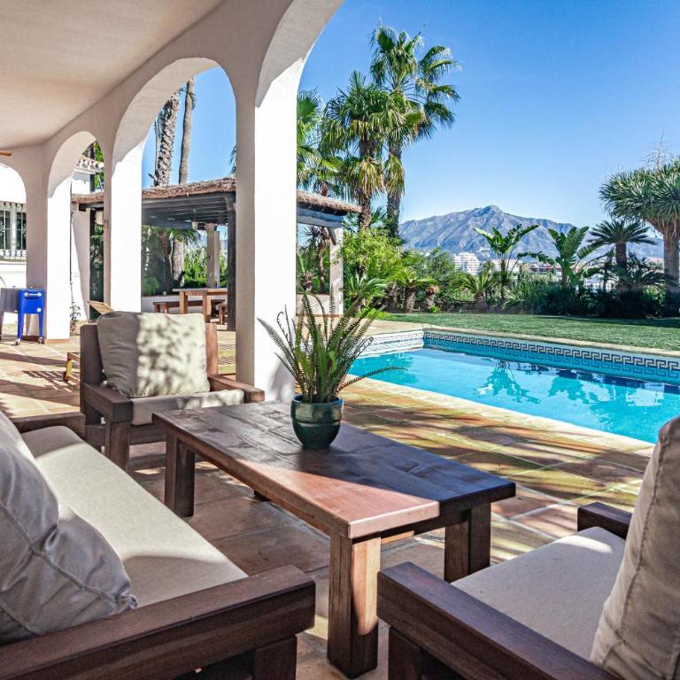 Sunhouse Villa Marbella - Villa con vistas al jardín - 27