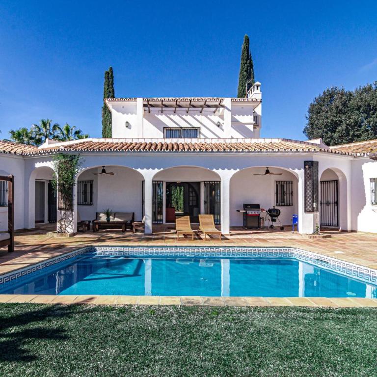 Sunhouse Villa Marbella - Villa con vistas al jardín - 29