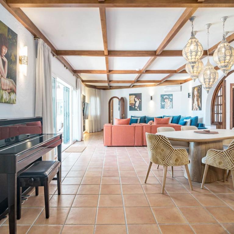 Sunhouse Villa Marbella - Villa con vistas al jardín - 31