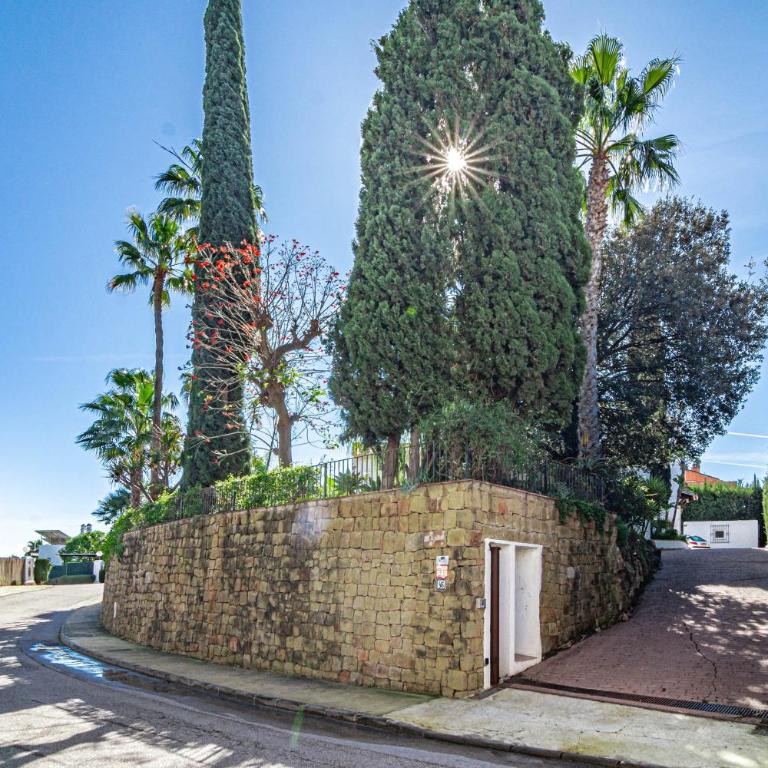 Sunhouse Villa Marbella - Villa con vistas al jardín - 33