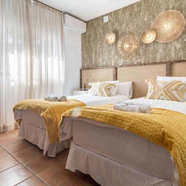 Sunhouse Villa Marbella - Villa con vistas al jardín - 38