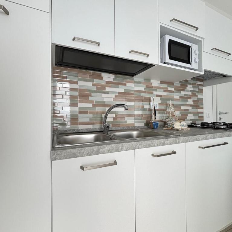 Appartamenti Baia del mare di fronte alla spiaggia - Apartamento - Planta baja - 2