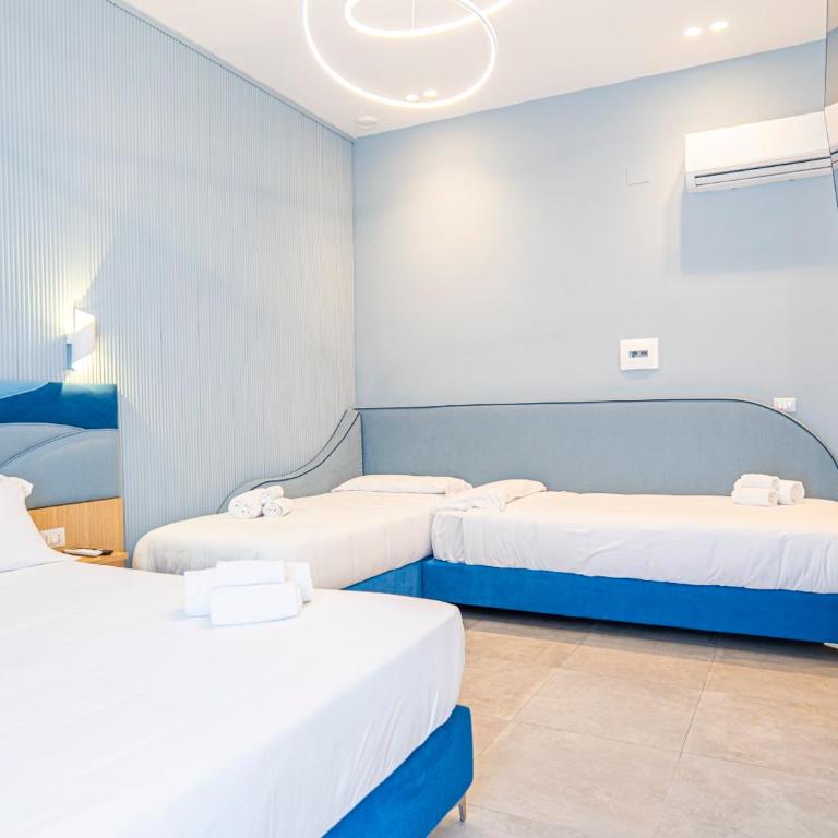 Casa Brigida Rooms - B&B Napoli Centro - Habitación Cuádruple Confort - 10