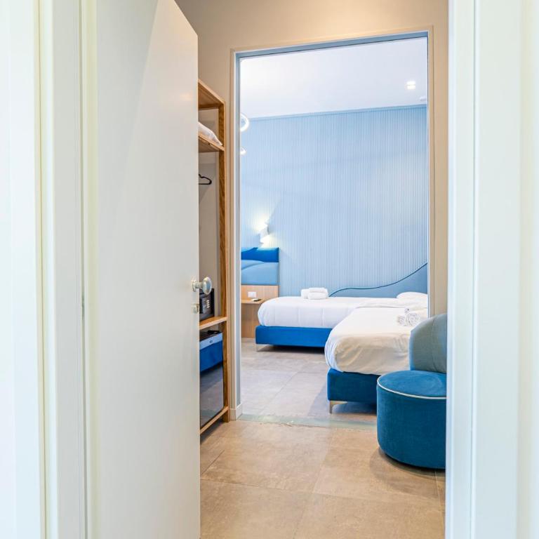 Casa Brigida Rooms - B&B Napoli Centro - Habitación Cuádruple Confort - 8
