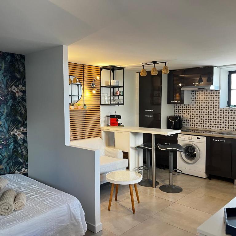 Le studio d'Elo - Apartamento de 1 dormitorio - 7