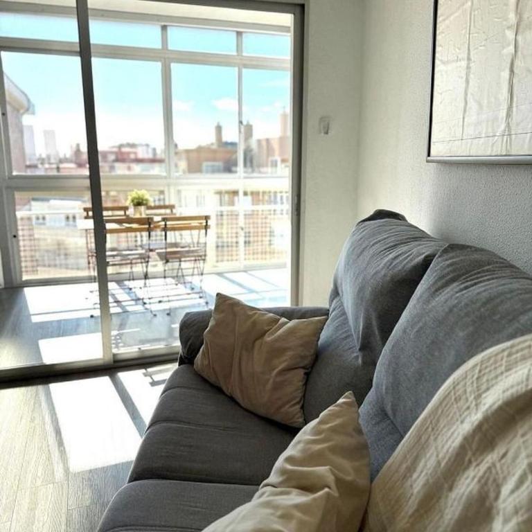 apartamento con terraza - Apartamento de 2 dormitorios con balcón y terraza - 17