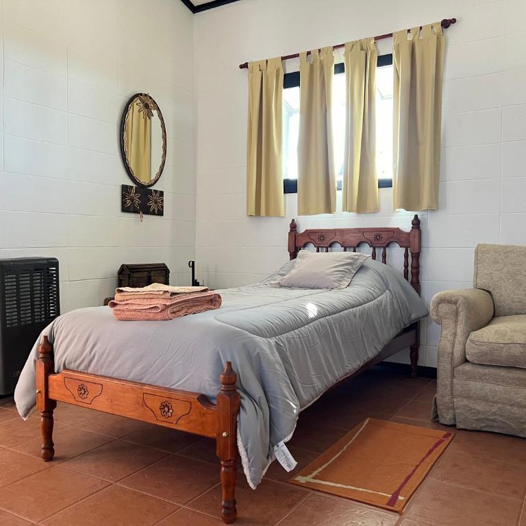 Estancia Las Bardas - Habitación cuádruple - 2