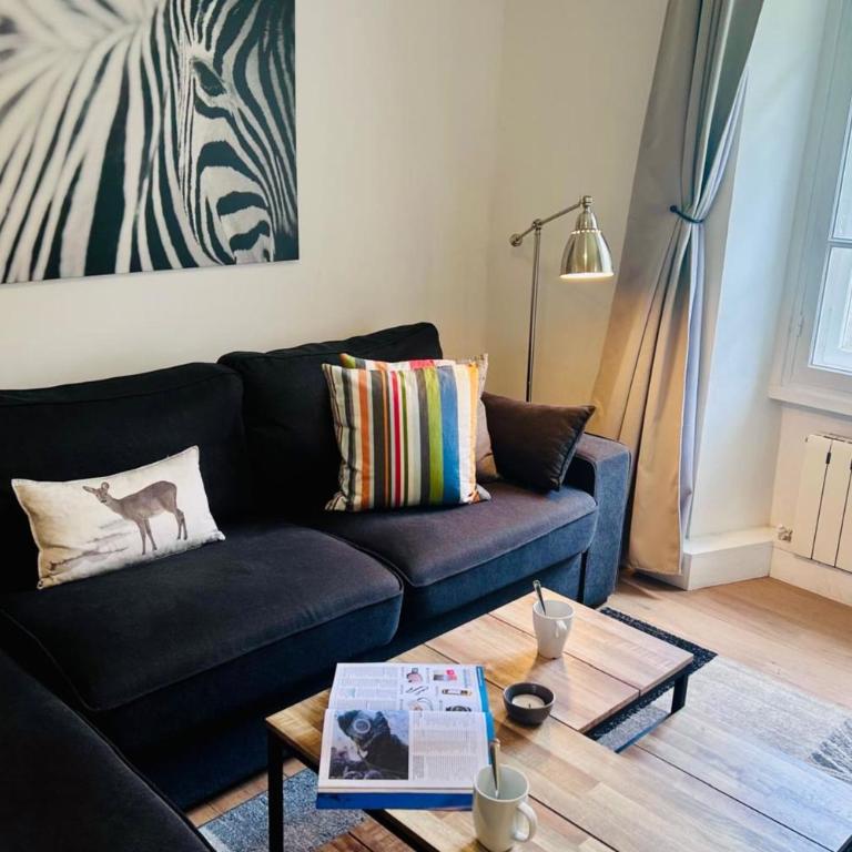 Joli appartement parking au cœur de Chamonix - Appartement - 8
