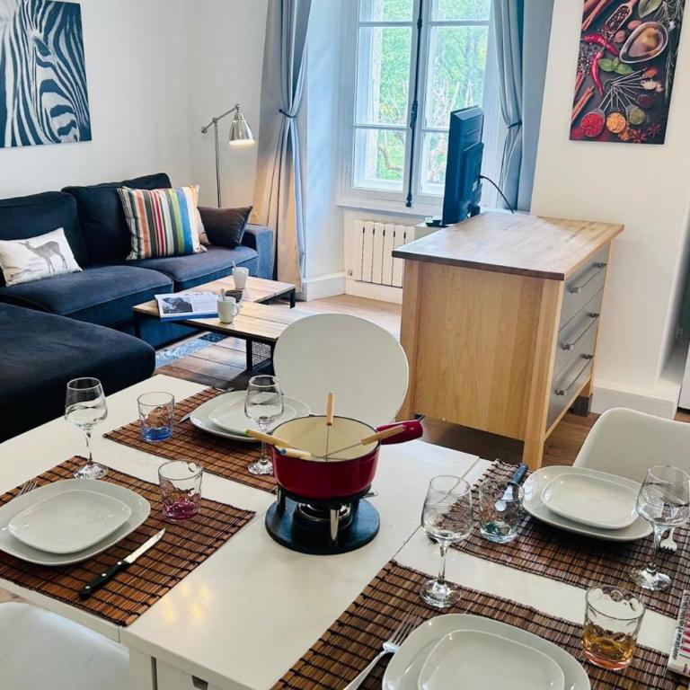 Joli appartement parking au cœur de Chamonix - Appartement - 11