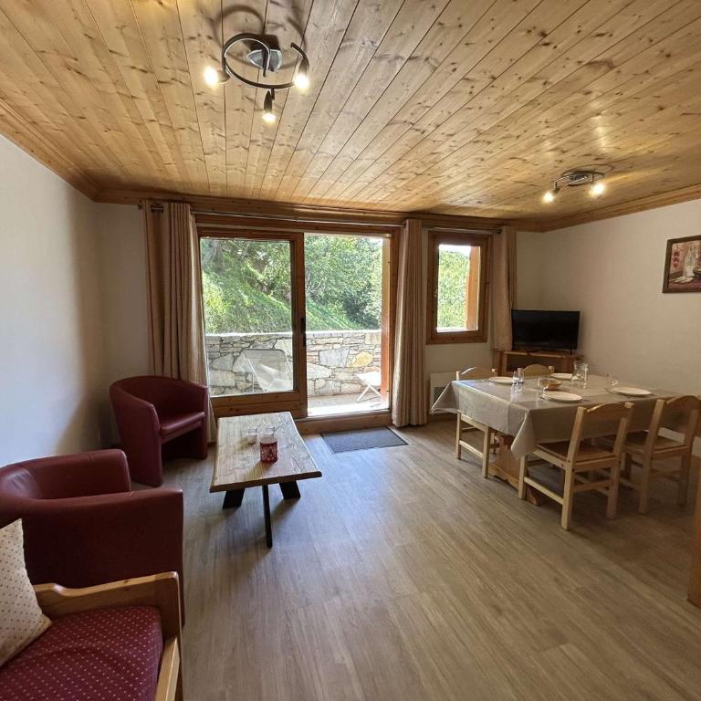 Appartement 2 pièces à Méribel avec parking proche ski - FR-1-180-646 - Apartment - 1