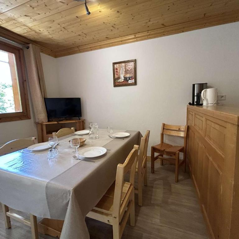 Appartement 2 pièces à Méribel avec parking proche ski - FR-1-180-646 - Apartment - 16