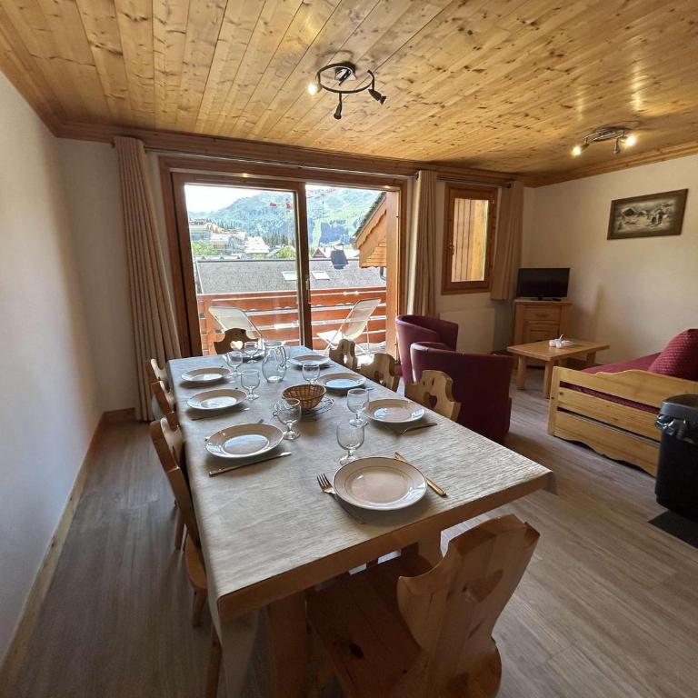 Appartement 4 pièces pour 8 à Méribel avec parking - FR-1-180-645 - Apartment - 1