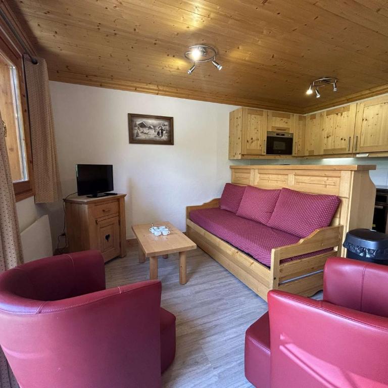 Appartement 4 pièces pour 8 à Méribel avec parking - FR-1-180-645 - Apartment - 30