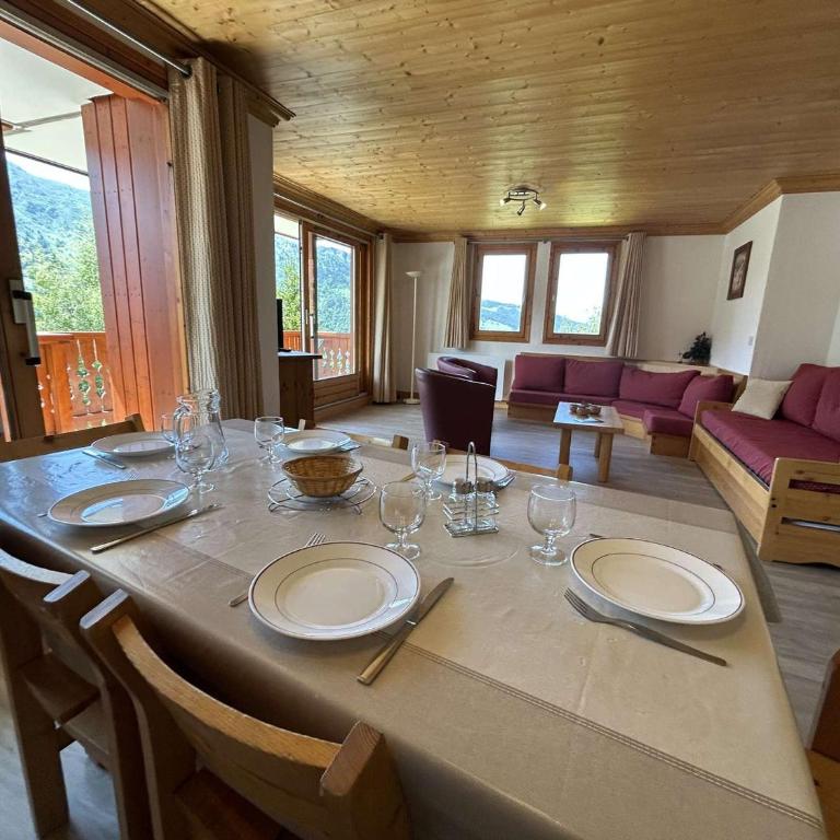 Appartement cosy à Méribel, 3 pièces, proche pistes, 6 personnes - FR-1-180-647 - Appartamento - 31