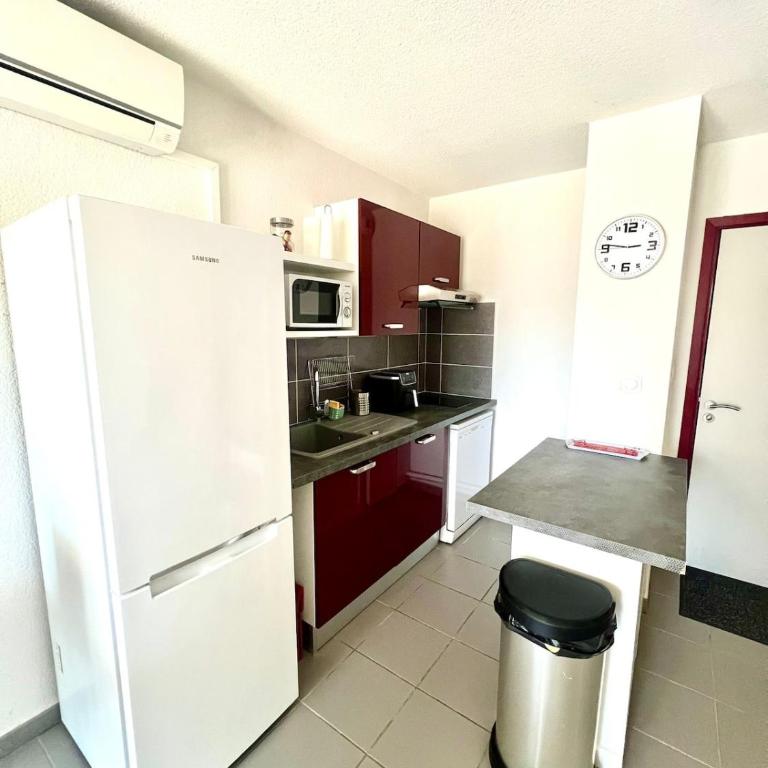 Appartement 6 personnes, piscine sauna & salle de sport - Appartement 2 Chambres - 2