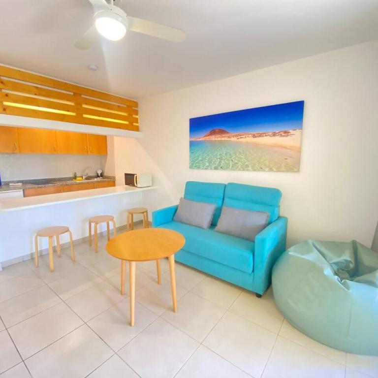 Jardín Atlántico - Apartamento con vistas a la piscina - 3