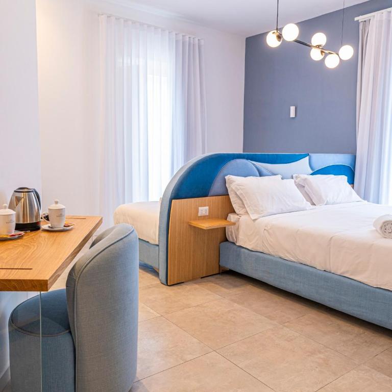 Casa Brigida Rooms - B&B Napoli Centro - Habitación Cuádruple Prémium - 15
