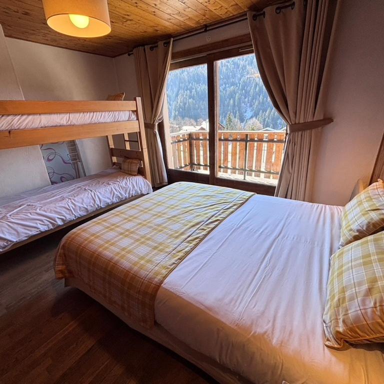 Appartement L'Etale, Chez francine - Appartement 1 Chambre avec Balcon et Vue sur les Montagnes - 3