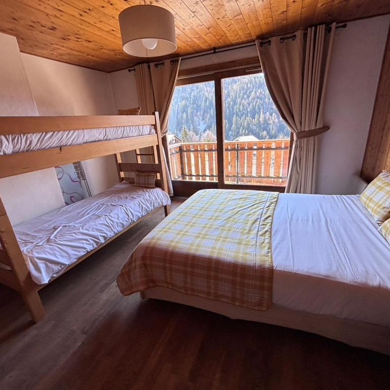 Appartement L'Etale, Chez francine - Appartement 1 Chambre avec Balcon et Vue sur les Montagnes - 1