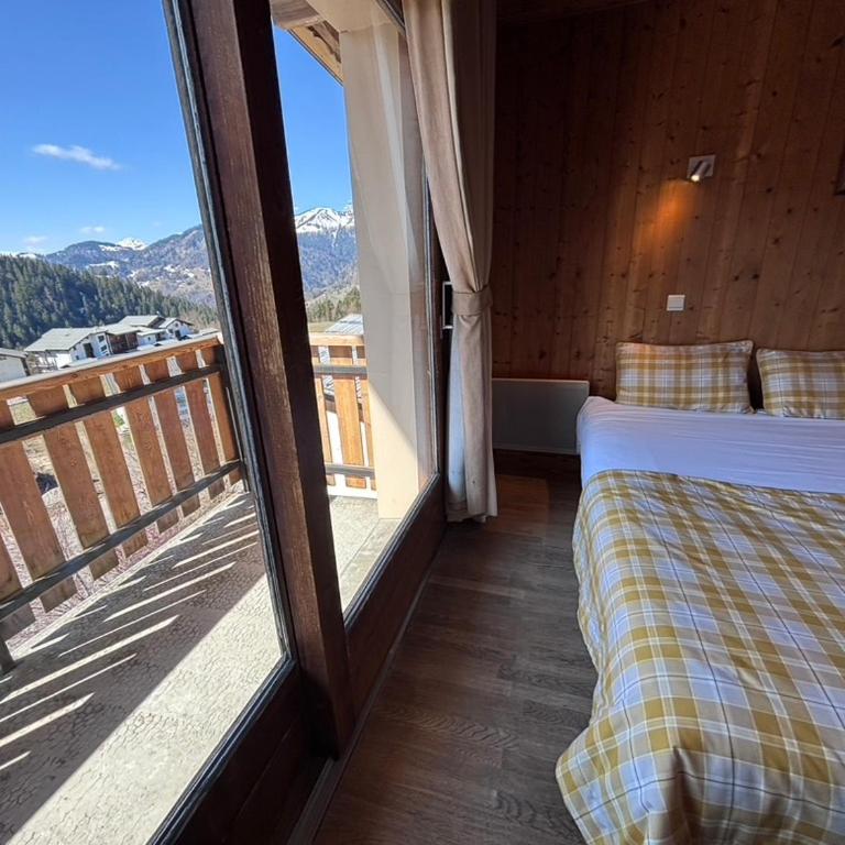 Appartement L'Etale, Chez francine - Appartement 1 Chambre avec Balcon et Vue sur les Montagnes - 4
