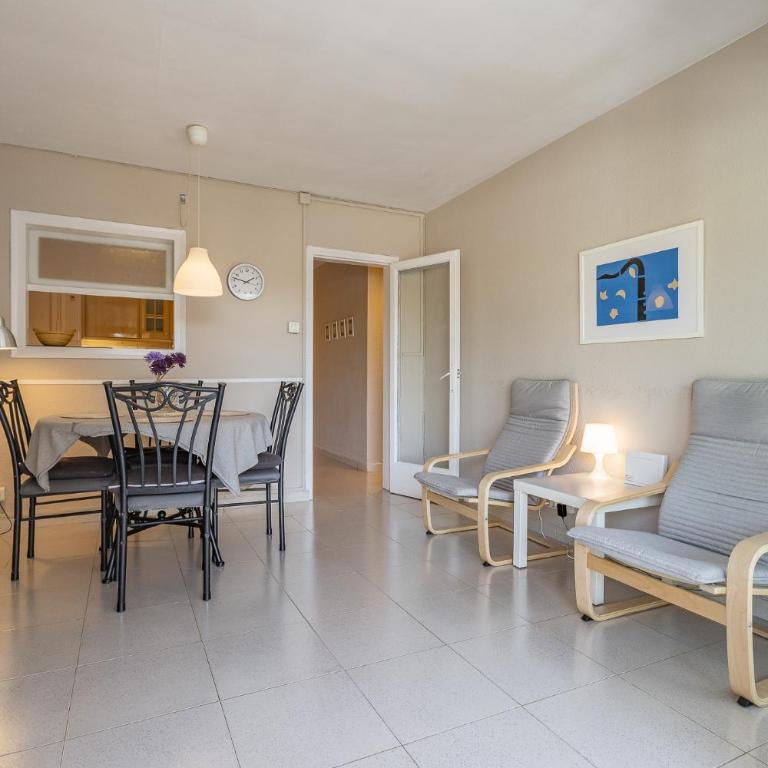 Apartamento con gran terraza a 5 Min de la Playa y PortAventura - Appartement 2 Chambres - 21
