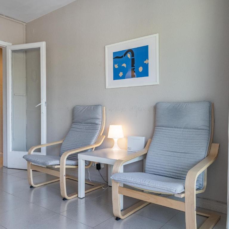Apartamento con gran terraza a 5 Min de la Playa y PortAventura - Appartement 2 Chambres - 34