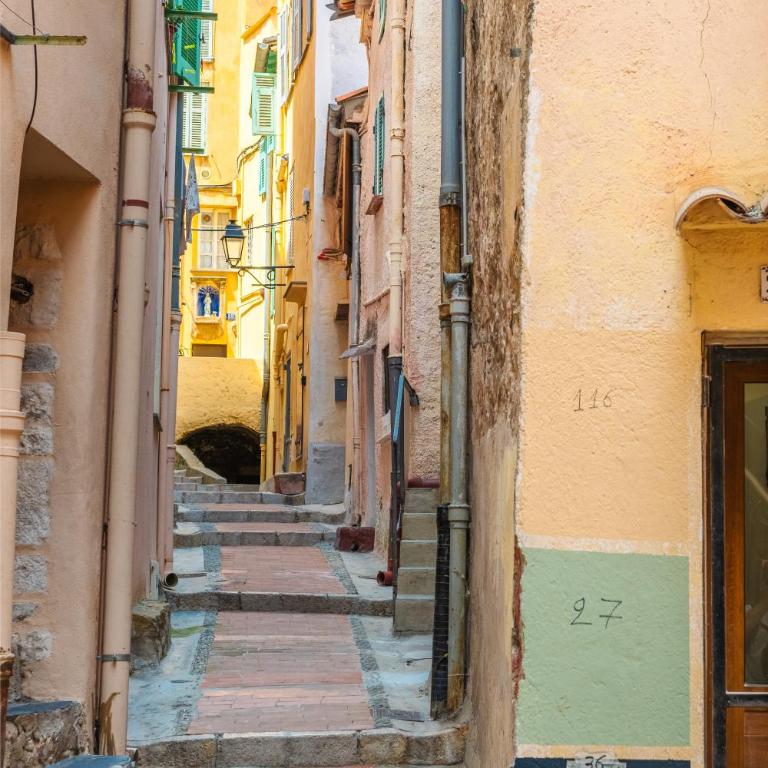 Charmant Studio Vieille Ville de Menton, Basilique Saint-Michel - Appartement 1 Chambre - 13