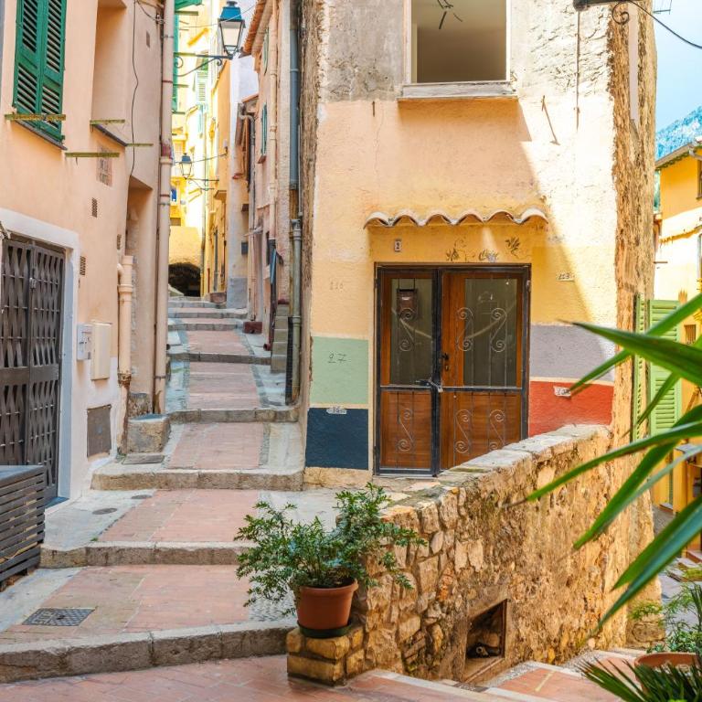 Charmant Studio Vieille Ville de Menton, Basilique Saint-Michel - Appartement 1 Chambre - 14